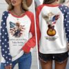Toby Keith Round Neck Raglan Sleeve Sweatshirt GRS1020
