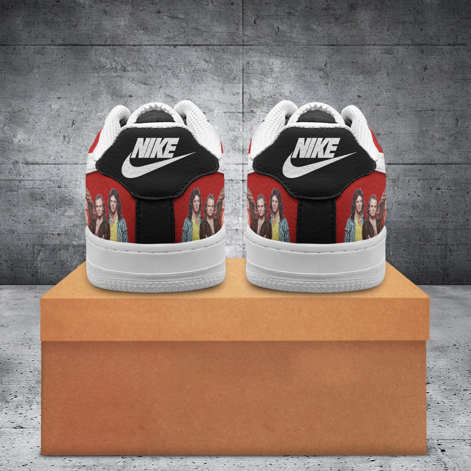 Van-Halen-Air-Low-Top-Sneakers-AF1-Limited-Shoes-ARA1114-2