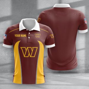 Washington Football Team Polo Shirt