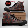 AC/DC High Top Canvas Shoes GUD1205