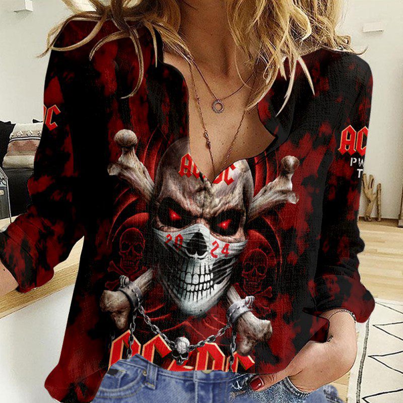 ACDC-Women-Casual-Shirt-3D-Linen-Shirt-GWS1147-2