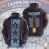 Argentina National Football Team 3D Unisex Hoodie GUD1056