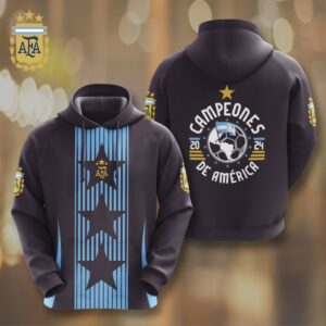 Argentina National Football Team 3D Unisex Hoodie GUD1129