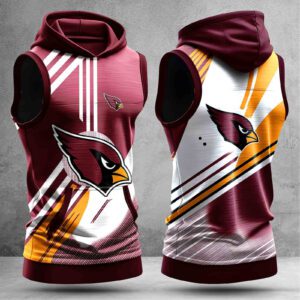 Arizona Cardinals Men Workout Hoodie Tank Tops WHT1578