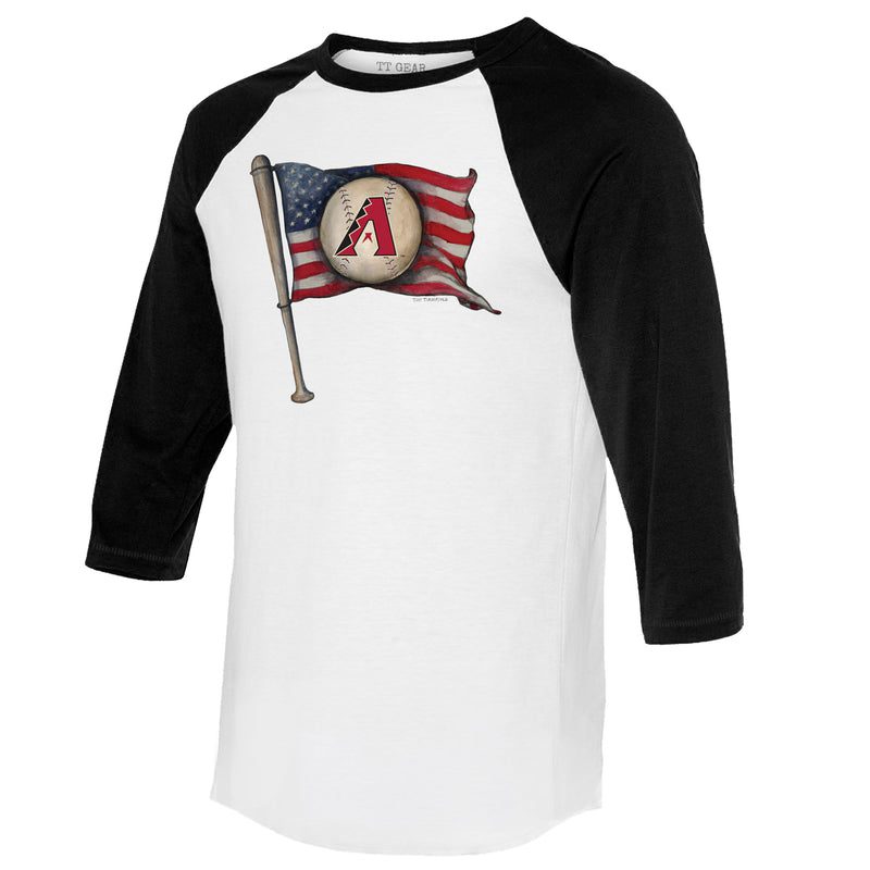 Arizona-Diamondbacks-Baseball-Flag-34-Black-Sleeve-Raglan-Shirt-1