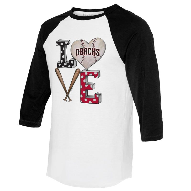 Arizona-Diamondbacks-Baseball-LOVE-34-Black-Sleeve-Raglan-Shirt-1