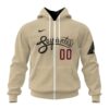 Arizona Diamondbacks MLB Personalized 2024 City Connect 3D Zip Hoodie CCN1038