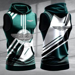 Aston Martin Men Workout Hoodie Tank Tops WHT1425