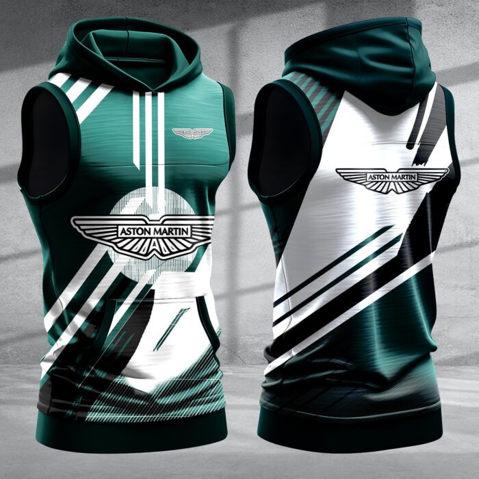 Aston Martin Men Workout Hoodie Tank Tops WHT1425