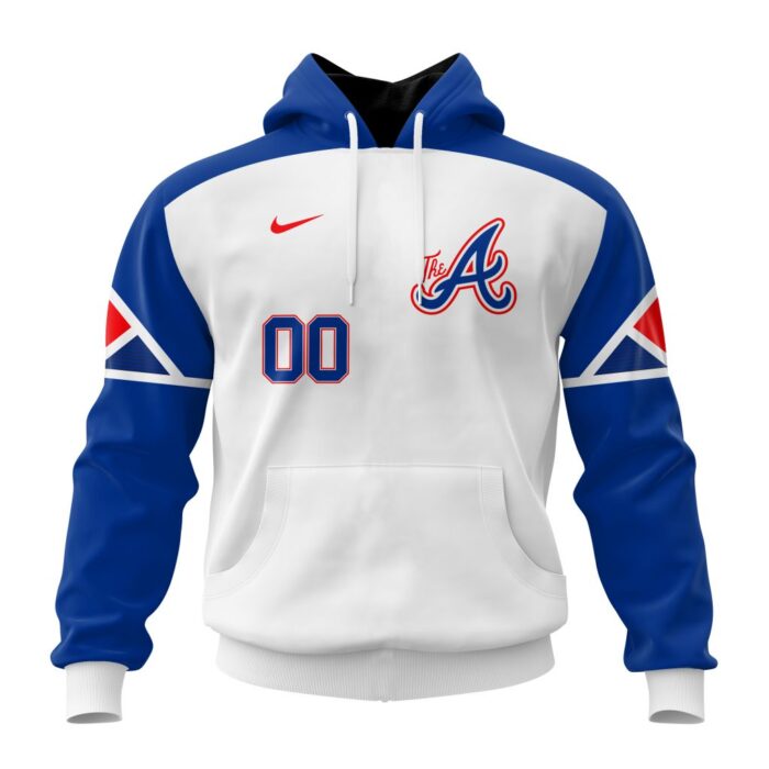 Atlanta Braves MLB Personalized 2024 City Connect 3D Hoodie CCN1000