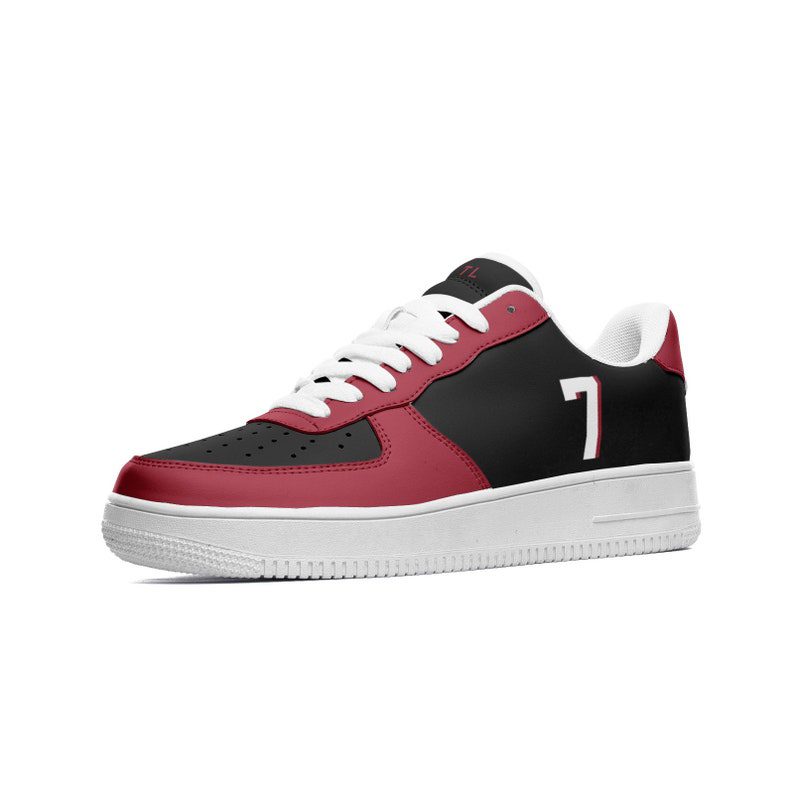 Atlanta-Falcons-Air-Force-1-Sneakers-AF1-Shoes-EAF1132 Atlanta Falcons Air Force 1 Sneakers AF1 Shoes EAF1132