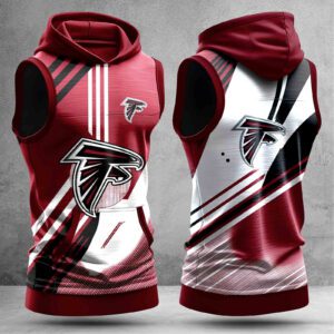 Atlanta Falcons Men Workout Hoodie Tank Tops WHT1570