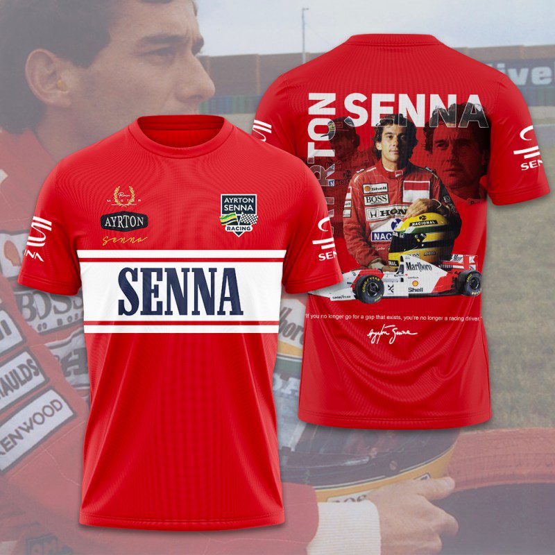 Ayrton-Senna-3D-Unisex-T-Shirt-GUD1338 Ayrton Senna 3D Unisex T-Shirt GUD1338