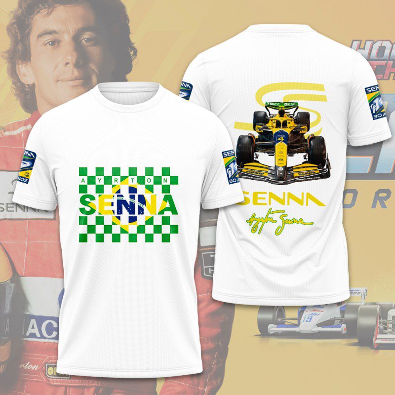 Ayrton-Senna-3D-Unisex-T-Shirt-GUD1343 Ayrton Senna 3D Unisex T-Shirt GUD1343