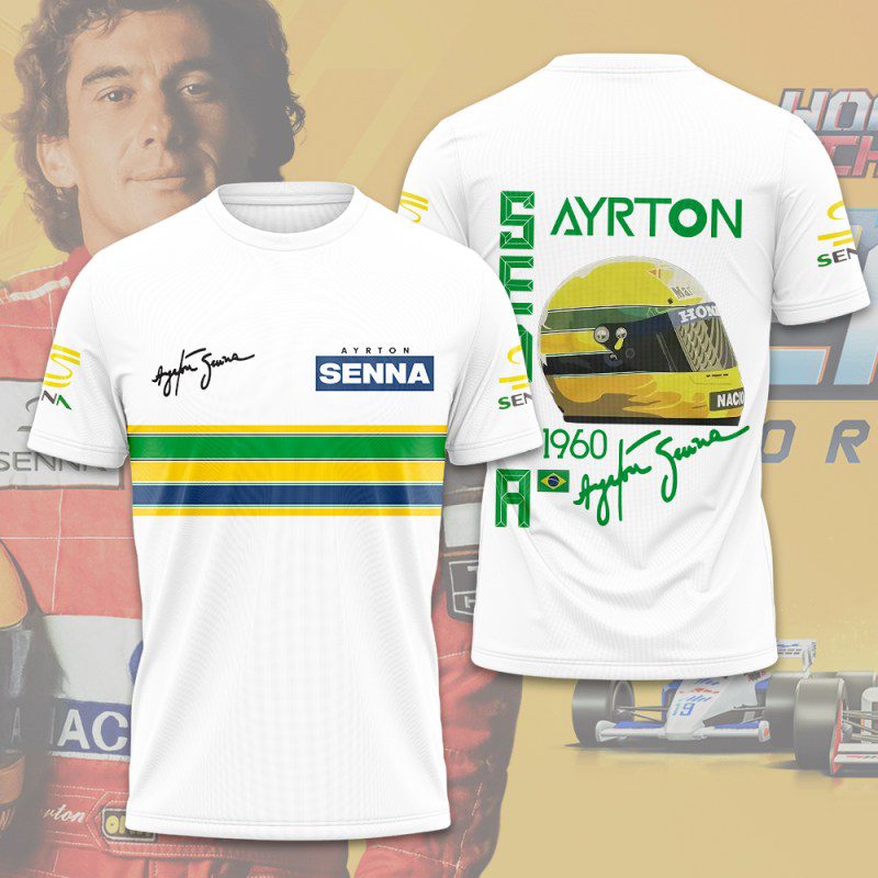 Ayrton-Senna-3D-Unisex-T-Shirt-GUD1346 Ayrton Senna 3D Unisex T-Shirt GUD1346