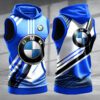 BMW Car Men Workout Hoodie Tank Tops WHT1387