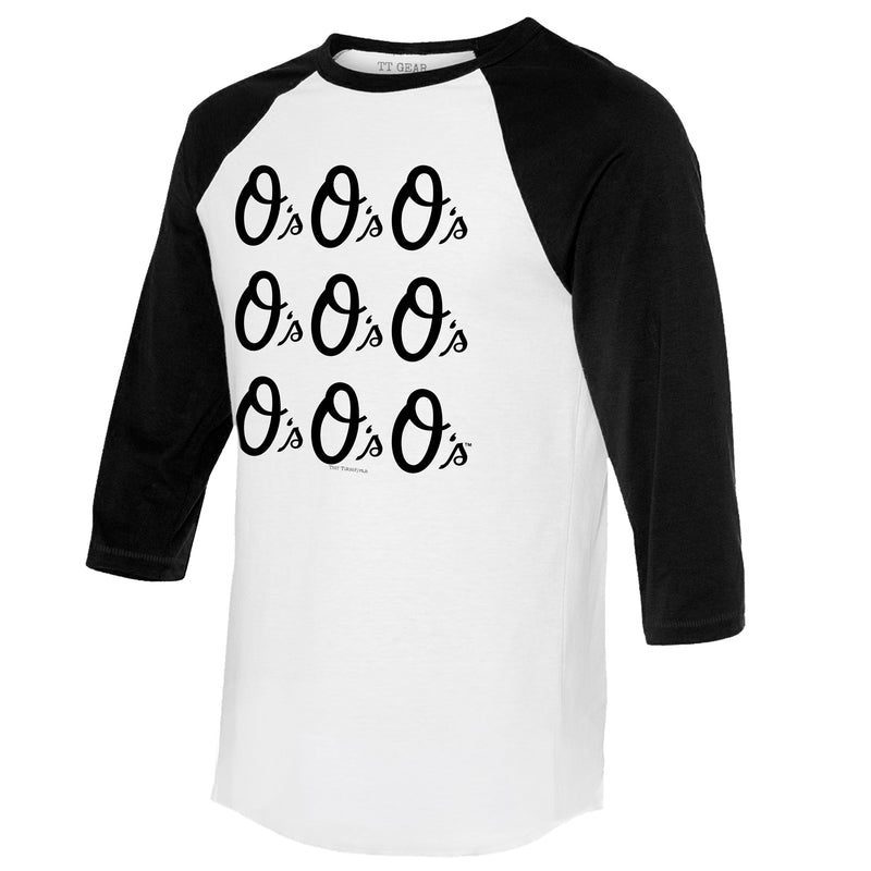Baltimore-Orioles-Logo-Grid-34-Black-Sleeve-Raglan-Shirt-1