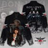 Bon Jovi Women Casual Shirt 3D Linen Shirt GWS1136