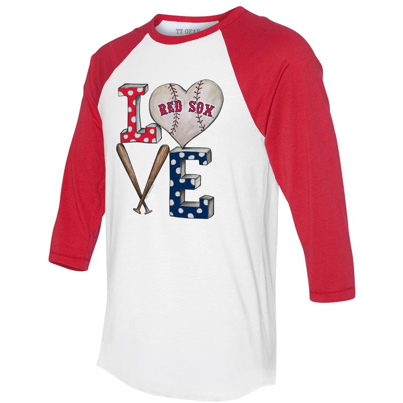 Boston-Red-Sox-Baseball-LOVE-34-Red-Sleeve-Raglan-Shirt-1