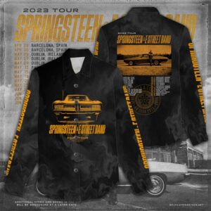 Bruce Springsteen Women Casual Shirt 3D Linen Shirt GWS1234