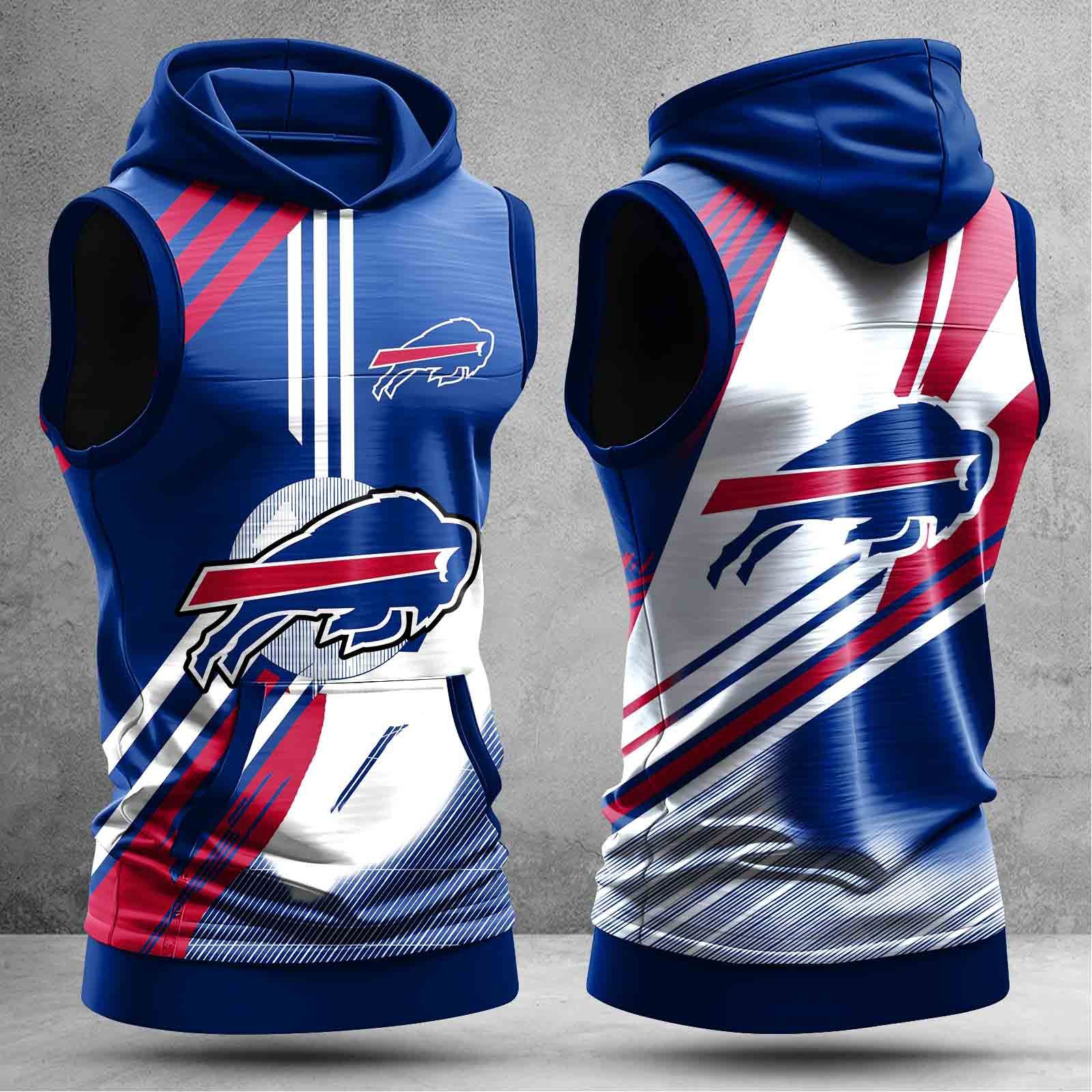 Buffalo-Bills-Men-Workout-Hoodie-Tank-Tops-WHT1564 Buffalo Bills Men Workout Hoodie Tank Tops WHT1564