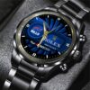 Buffalo Bills x Rolex Black Stainless Steel Watch GUD1271