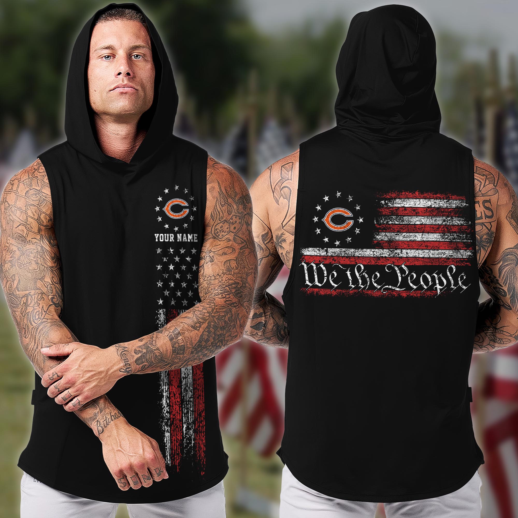 Chicago-Bears-NFL-Hoodie-Tanktop-Custom-Your-Name-Independence-Day-Gifts-WHT1132-1