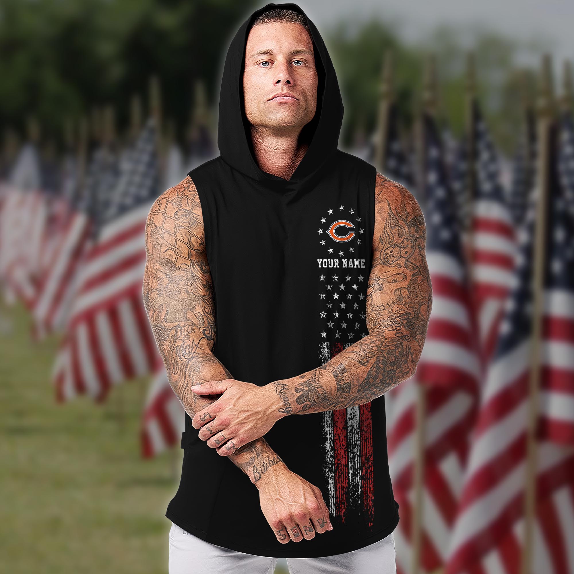 Chicago-Bears-NFL-Hoodie-Tanktop-Custom-Your-Name-Independence-Day-Gifts-WHT1132-2