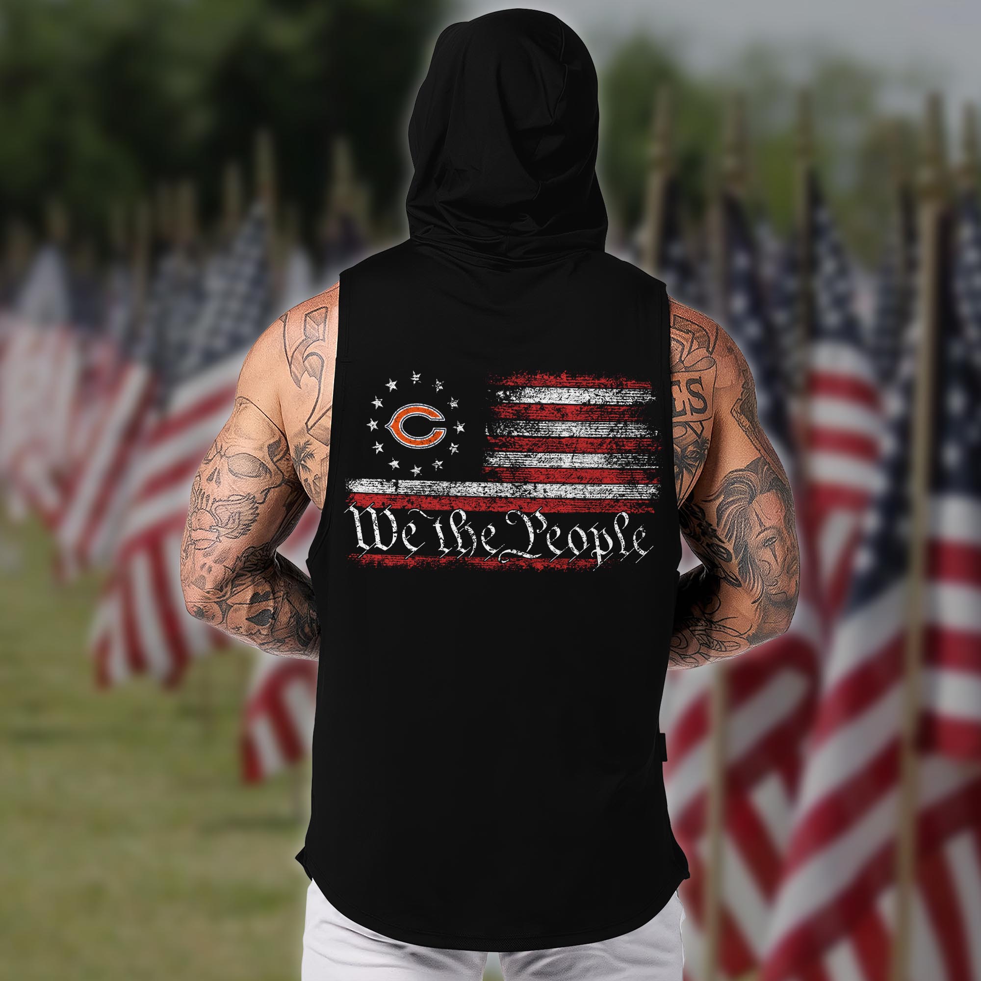 Chicago-Bears-NFL-Hoodie-Tanktop-Custom-Your-Name-Independence-Day-Gifts-WHT1132-3