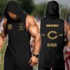 Chicago Bears NFL Hoodie Tanktop Custom Your Name WHT1006