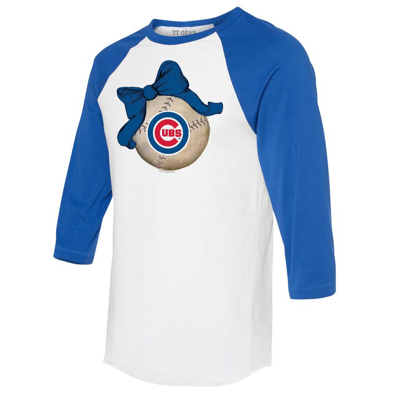 Chicago-Cubs-Baseball-Bow-34-Red-Sleeve-Raglan-Shirt-1