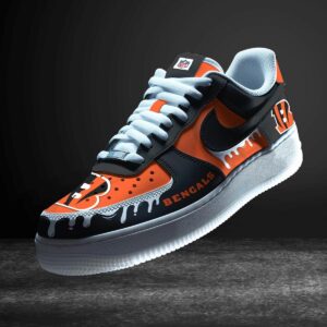 Cincinnati Bengals NFL Air Force 1 Sneakers AF1 Limited Shoes For Fan WMA1181
