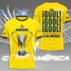 Club America 3D Unisex T-Shirt GCA1003