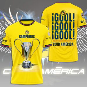 Club America 3D Unisex T-Shirt GCA1003