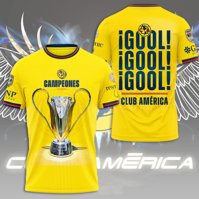 Club America 3D Unisex T-Shirt GCA1003