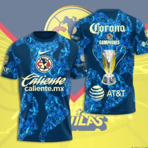 Club America 3D Unisex T-Shirt GCA1004