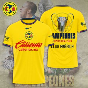 Club America 3D Unisex T-Shirt GCA1010
