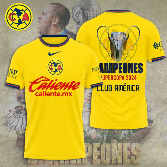 Club America 3D Unisex T-Shirt GCA1010