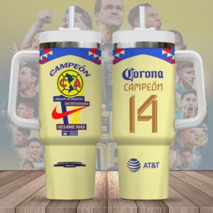Club America 40oz Stanley Tumbler GCA1111