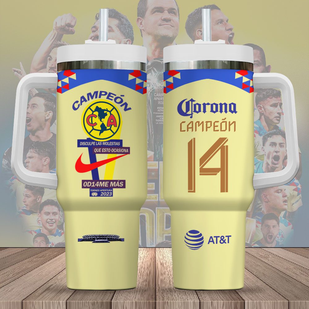 Club-America-40oz-Stanley-Tumbler-GCA1111 Club America 40oz Stanley Tumbler GCA1111