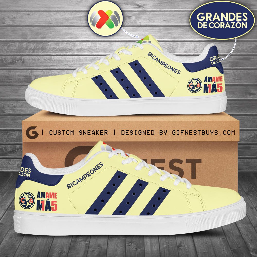 Club-America-Stan-Smith-Shoes-GCA1050 Club America Stan Smith Shoes GCA1050