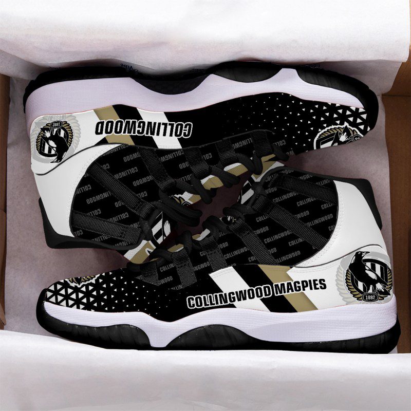 Collingwood-FC-Jordan-11-Sneaker-GSS1031-1