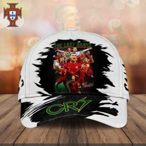Cristiano Ronaldo x Portugal National Football Team Classic Cap WCR1004