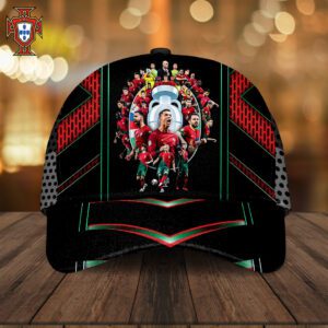 Cristiano Ronaldo x Portugal National Football Team Classic Cap WCR1006