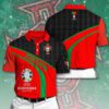 Cristiano Ronaldo x Portugal National Football Team Polo Shirt WCR1011
