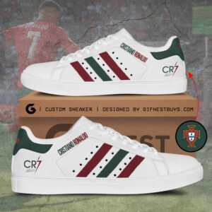 Cristiano Ronaldo x Portugal National Football Team Stan Smith Shoes WCR1031