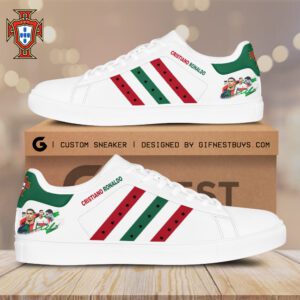 Cristiano Ronaldo x Portugal National Football Team Stan Smith Shoes WCR1032