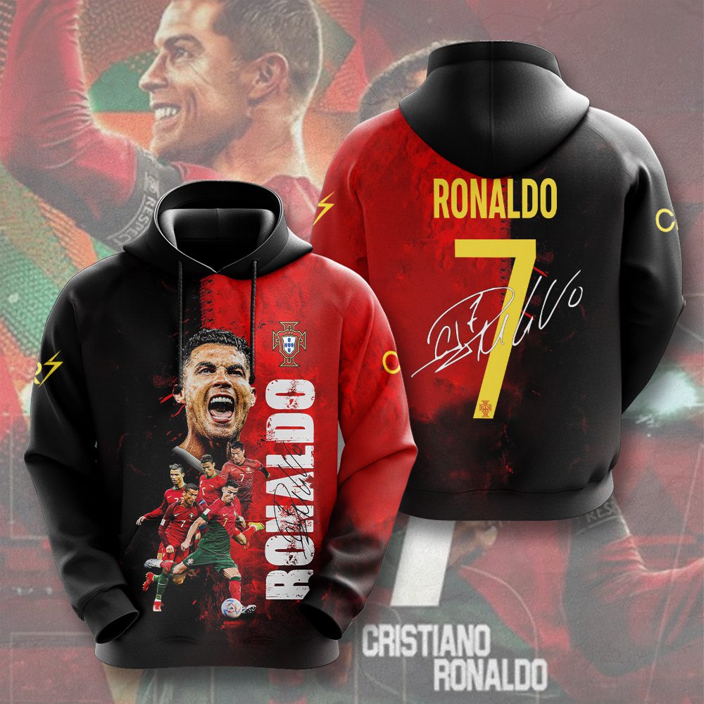Cristiano-Ronaldo-x-Portugal-National-Football-Team-Unisex-T-Shirt-WCR1014-1