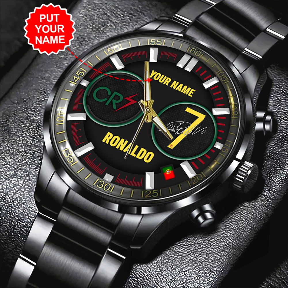 Cristiano_Ronaldo_-_Personalized_Black_Stainless_Steel_Watch_5450