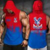 Crystal Palace F.C Men Workout Hoodie Tank Tops WHT1600